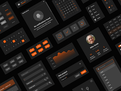 UI components part 2 components design system drone app ui ux user interface