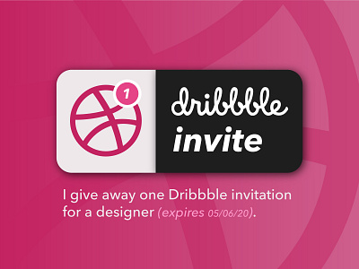 dribbble invite design dribbble invitation dribbble invite giveway one ticket