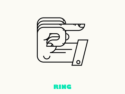 Manicules Pt.IV glyph glyphs graphic art graphicdesign illustration manicules pointer ring typography