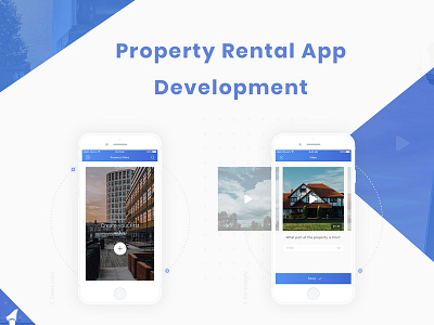 Property Rental App animation app branding design illustration logo photoshop typography ui ux vector web website