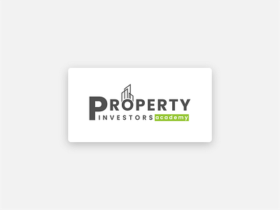 Property Investor Academy animation app branding design icon illustration illustrator logo photoshop typography vector website