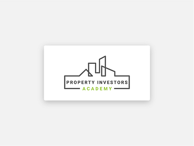 Property Investor Academy animation app branding design icon illustration illustrator logo photoshop typography vector website