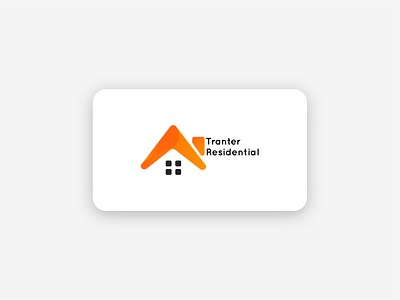 Trantar Residential animation app branding design flat icon illustration illustrator lettering logo photoshop typography vector web website