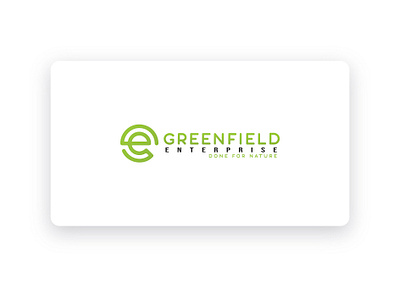 GREEN FIELD ENTERPRISE branding design graphic design icon illustration illustrator logo photoshop vector website