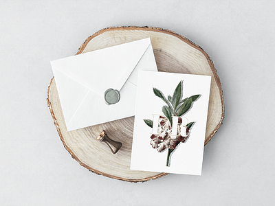 Botanical Wedding Invitation