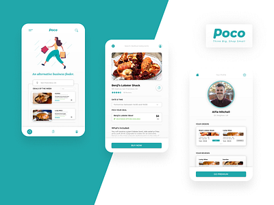 Poco - Small Business Finder/Deals App