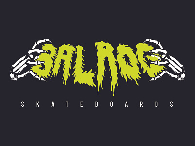 Balrog Skateboards design illustration skate board skate deck skateboard design