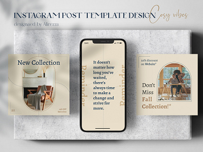 COZY INSTAGRAM TEMPLATE
