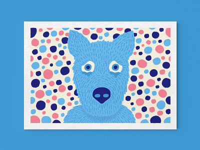 Isle of Dogs cinema colorful design dogs illustration isleofdogs movies postcards wesanderson