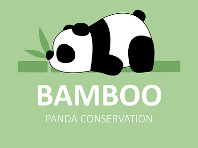 Logo Panda Conservation