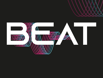 Beat Music Logo brand design brand identity branding dailylogo dailylogochallange identity illustrator logo logo design logos