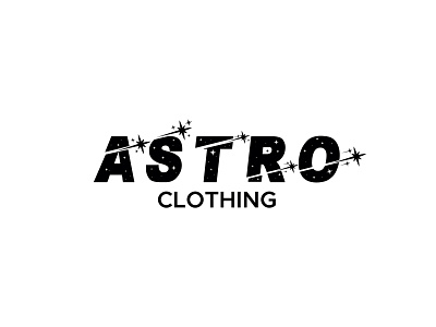 Astro Clothing apparel astro astronaut branding clothing logo fashion logo logo streetwear logo urban