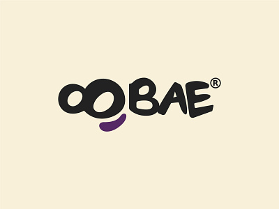 oOBAE apparel branding clothing fashion logo logo modern streetwear strrtwear logo urban vector