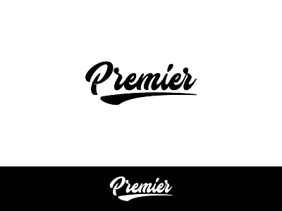 Premier apparel branding clothing logo fashion logo graphic design logo script streetwear streetwear logo urban urban brand