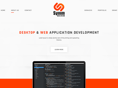 Symm Design agency design development