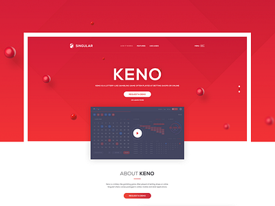 Keno - Casino Game