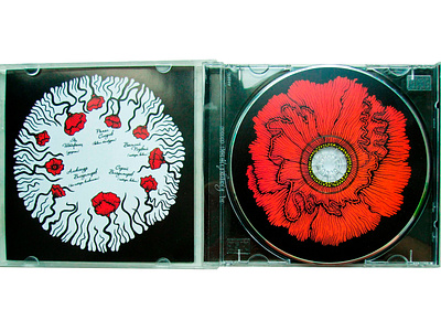 CD Cover with Booklet