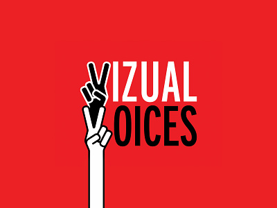 Vizual Voices branding design graphic design icon illustration logo
