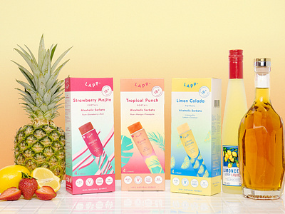 Packagin design and styling