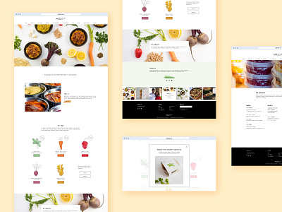 Hummus startup web design branding design graphicdesign webdesign website