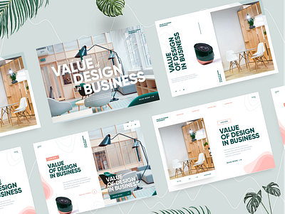 Value of Design in Business - Landing Page Ideas business design designvalue landing landingdesign landingpage