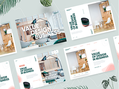 Value of Design in Business - Landing Page Ideas