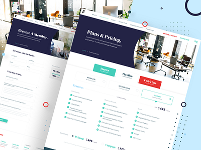 Complex Pricing Design for Shared WorkSpace Company