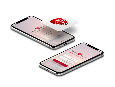 On Boarding and Login Screen 2018 client work design dubai login screen mobile app mobile app design mobile ui onboarding screen ui ux