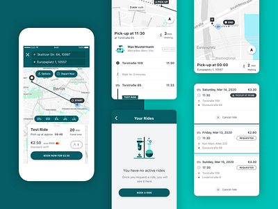 Passenger App Redesign