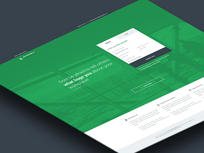 WhatBugsMe.co - Landing Page app application flat modern ui ux web web design