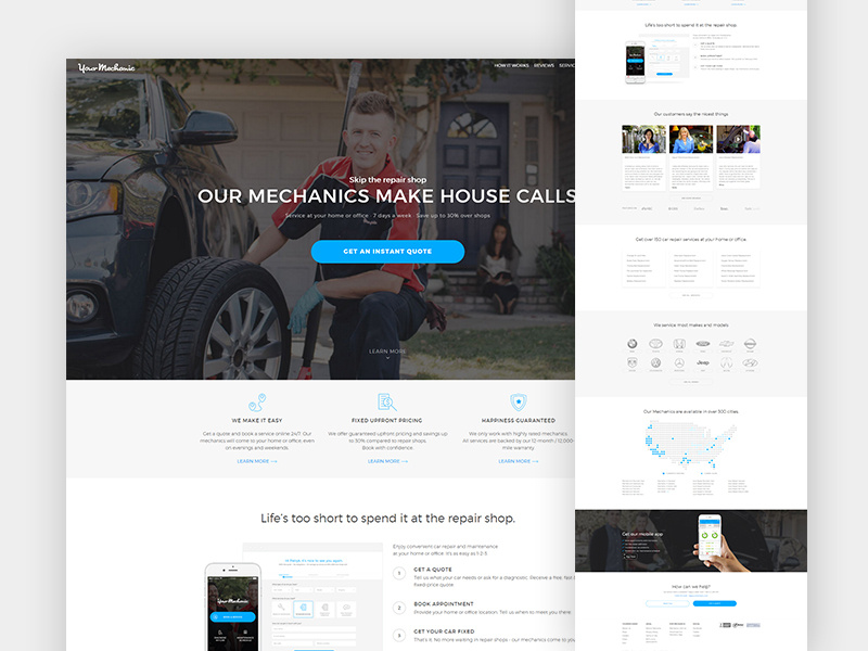 2.0 by Patrick Westwood on Dribbble