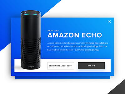 Pop-up dailyui deal interface overlay pop up product ui web