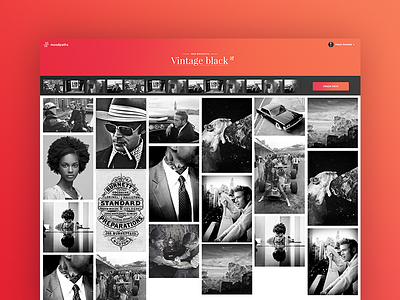 Moodpaths - Creating Path gnerator images interface modern moodboard moodpaths tool ui ux