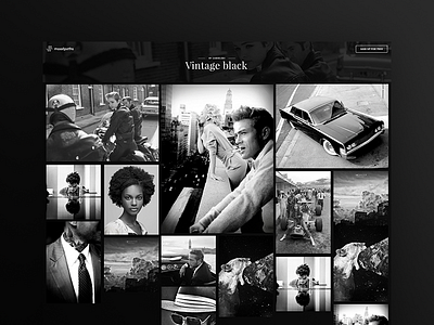 Moodpaths - Moodboard gnerator images interface modern moodboard moodpaths tool ui ux