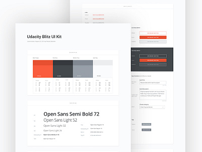 UB - UI Kit colors guideline interface kit typography ui ui kit