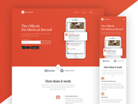 Pawprint - Landing Page