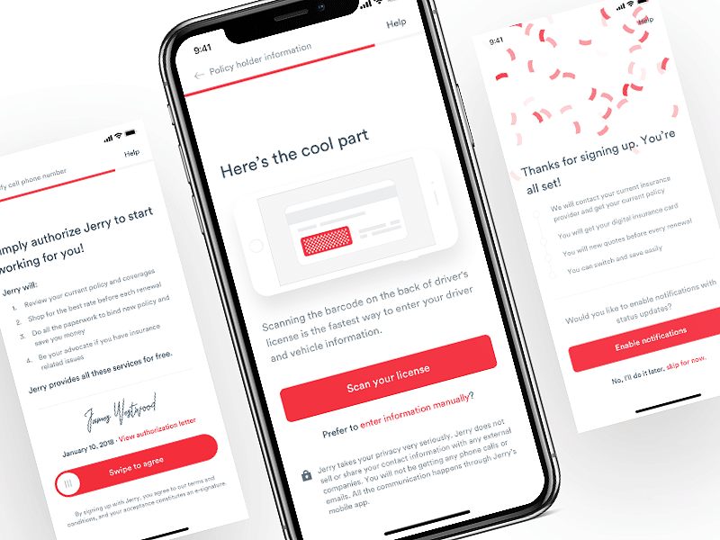 Signup
