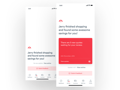 Jerry App - Notifications