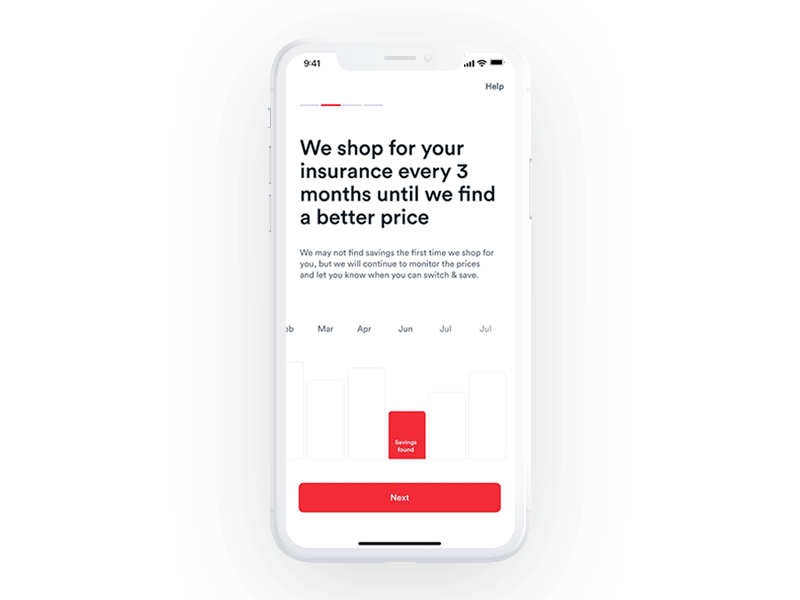 Jerry App - Onboarding user experience material design landing page dailyui user interface minimal react flat dashboard typography application android clean mobile ios design interface app ux ui