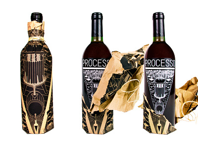 Processo Wine Bottle