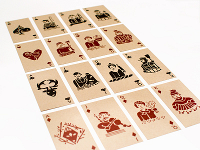 Fogo Island Inn playing cards