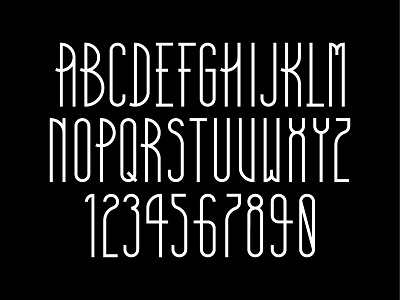 Typeface progress 2 dan perrella font lettering print type typeface typography