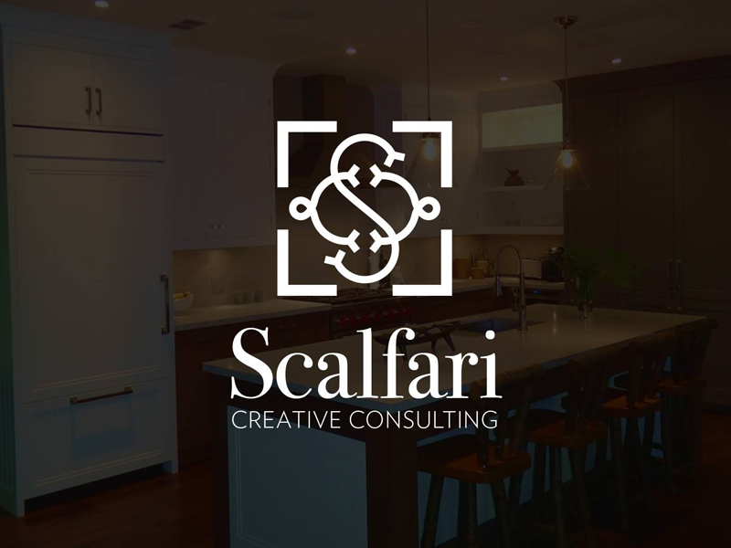 Scalfari Creative Consulting logo by Dan Perrella on Dribbble