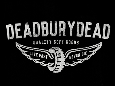 Neverdie deadburydead tire vintage wings