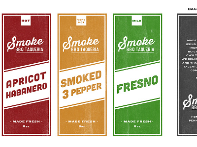 Hot Sauce Labels branding labels stickers tacos