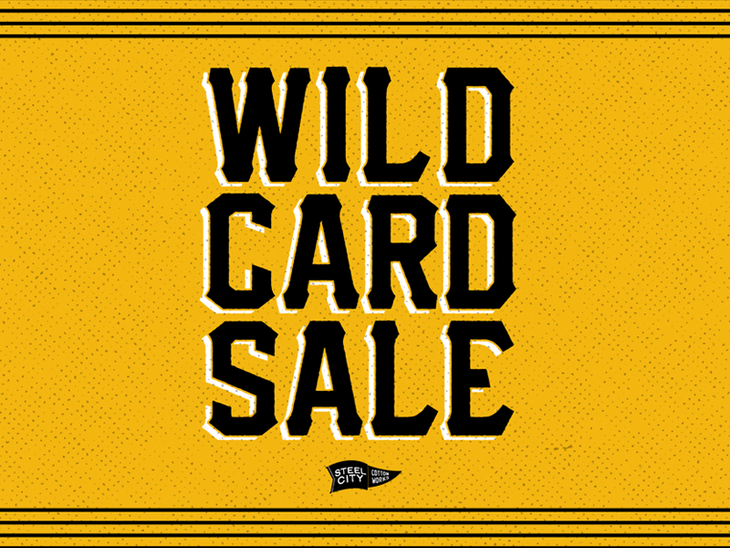 Steel City Cotton Works Sales Ad by Brandon Grbach on Dribbble