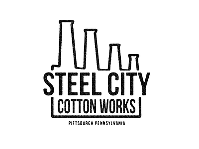 Steel City Cotton Works Stamp