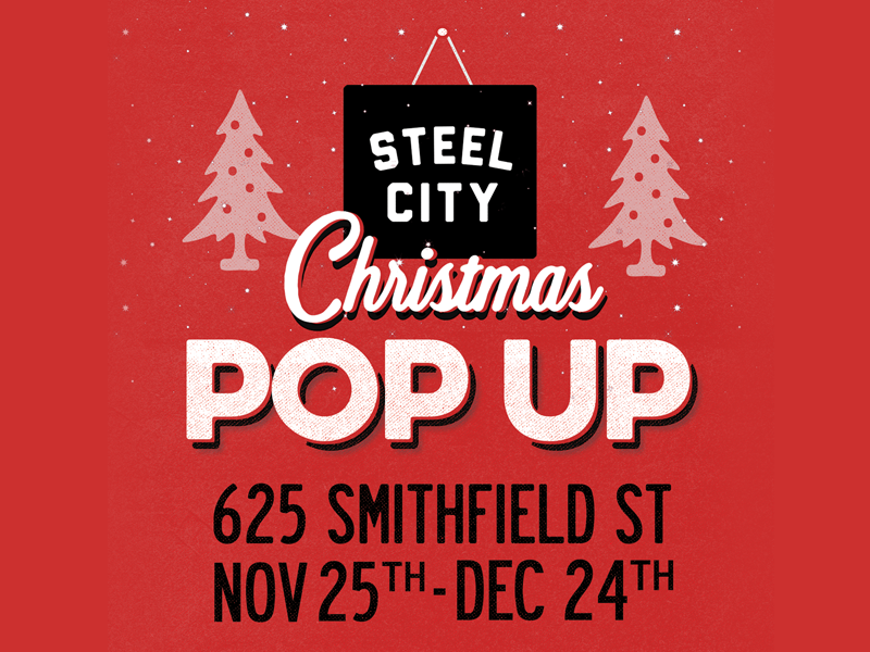 Pop Up Shop Signage by Brandon Grbach on Dribbble