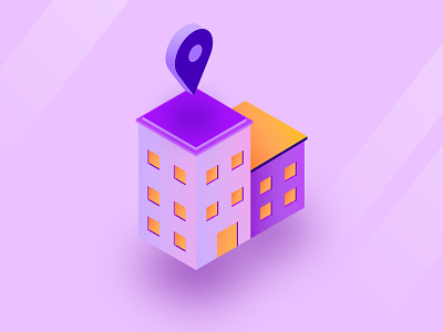 Location Services ad targetting isometric isometric design isometric icons isometric illustration location location pin location services