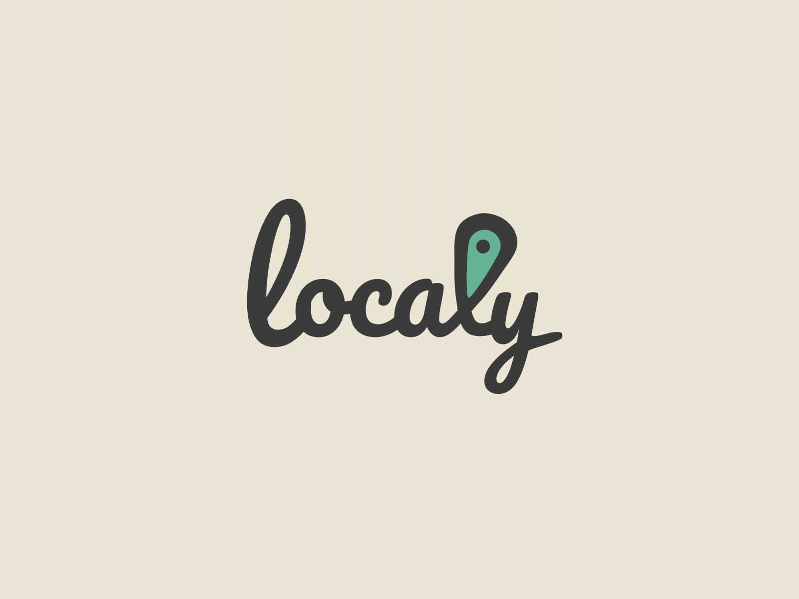Localy Logo Animation adobe after animation design effects illustrator lettertype logo design logos motion design motiongraphics